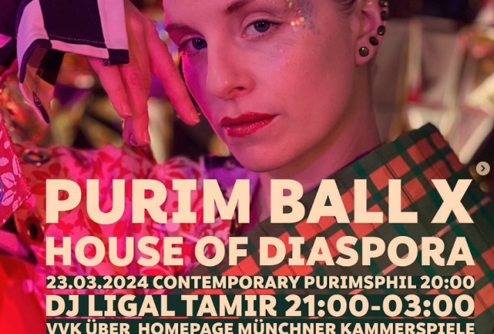 PURIM BALL X HOUSE OF DIASPORA Ballhouse Culture meets Purimsphil