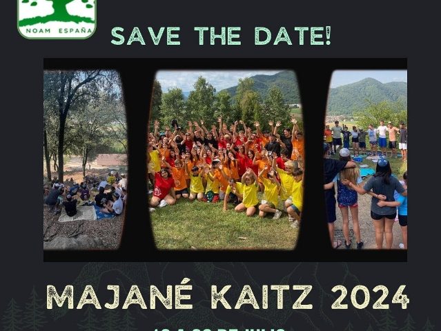 Bet Hel Madrid: Mahané for kids 9+ in July 2024