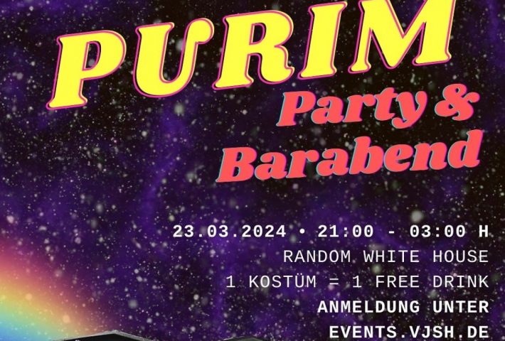 Purim Party & Barabend