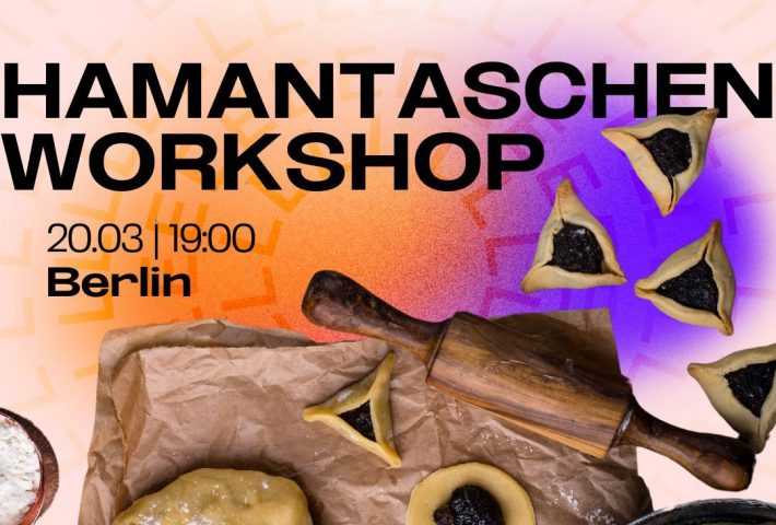 Hamantaschen Workshop