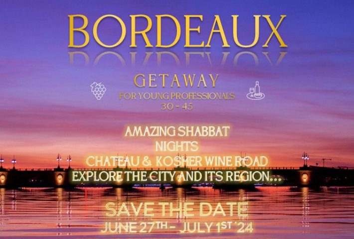 Getaway in Bordeaux
