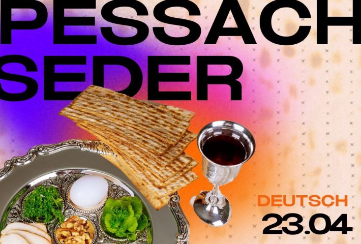 Pessach Seder mit der Familie Itkin