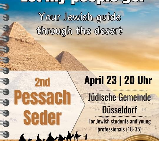 2nd Pessach Seder