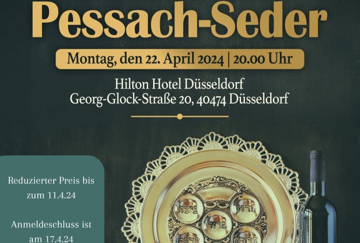 Festlicher Pessach-Seder 5784