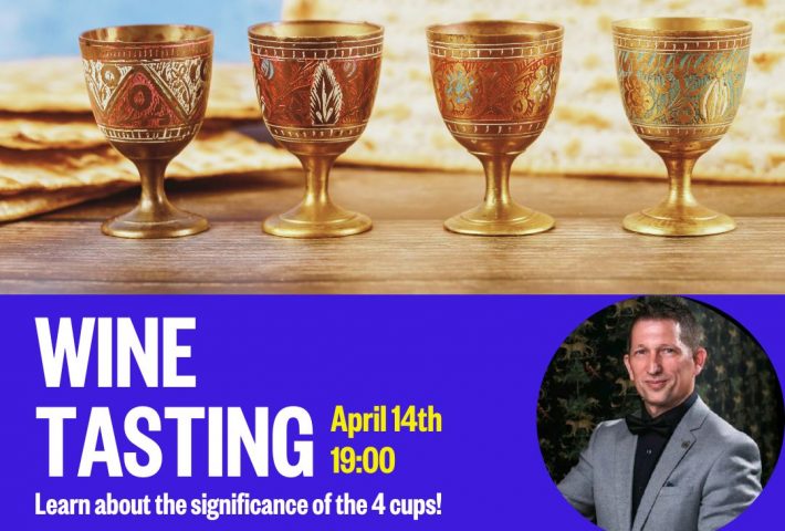 Passover Wine Tasting  🍇🧀