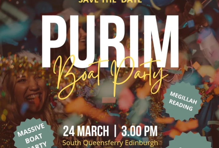 Purim:Boat Party