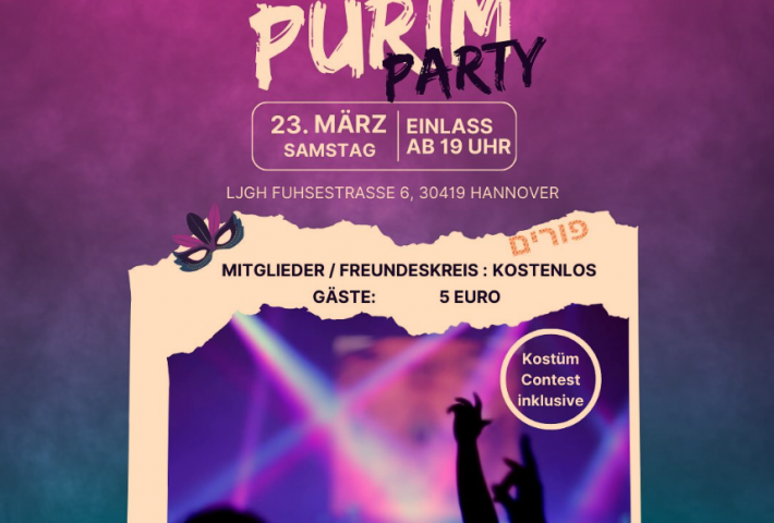 Purim Party | Hannover