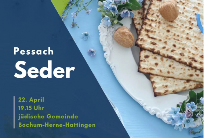 Pessach Seder in Bochum