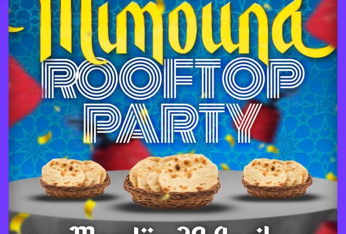 THE JTLV MIMONA ROOFTOP PARTY