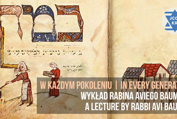 In Every Generation. Lecture by Rabbi Avi Baumol