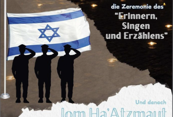 Jom Hazikaron – Gedenktag für die gefallenen IDF-Soldaten sowie für die Opfer des Terrorismus