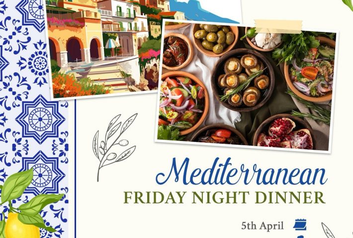 Mediterranean Shabbat dinner By TAL, London UK