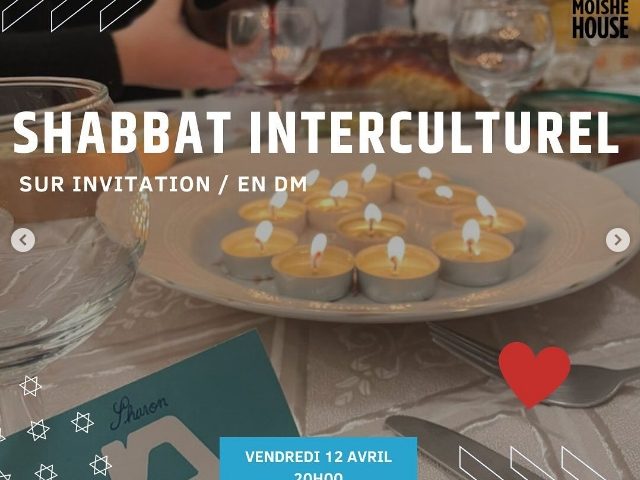 Shabbat Interculturel MoHo Paris