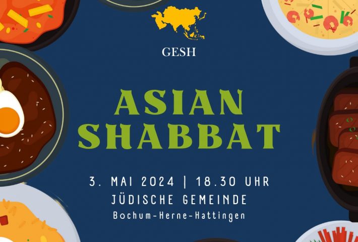 Asian Shabbat