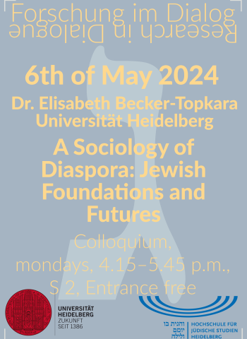 A Sociology of Diaspora: Jewish foundations and futures