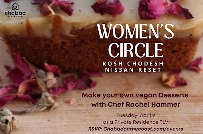 Rosh Chodesh Women’s Circle – Nissan Reset