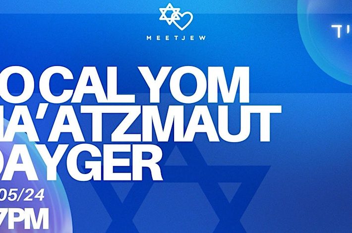 Yom Hatzmaut SoCal Dayger!