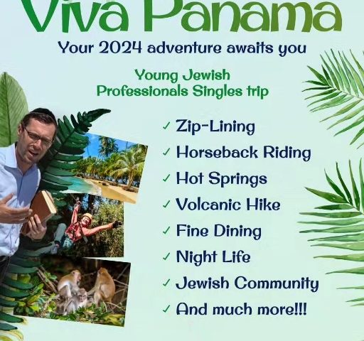Jewish professionals 6 days retreat adventure in Panama