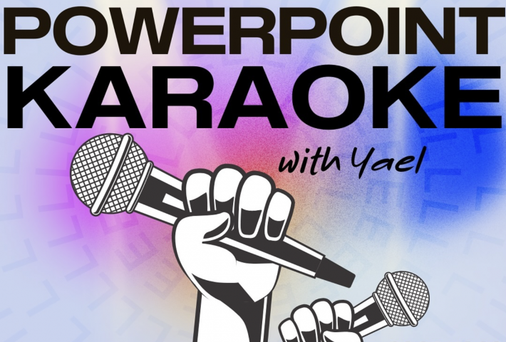PowerPoint Karaoke with Yael