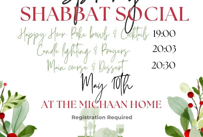 Spring Shabbat Social