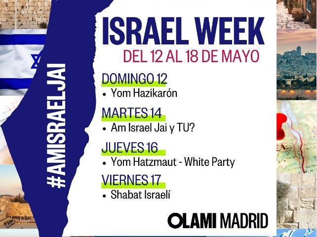 Israel Week in Madrid with Olami