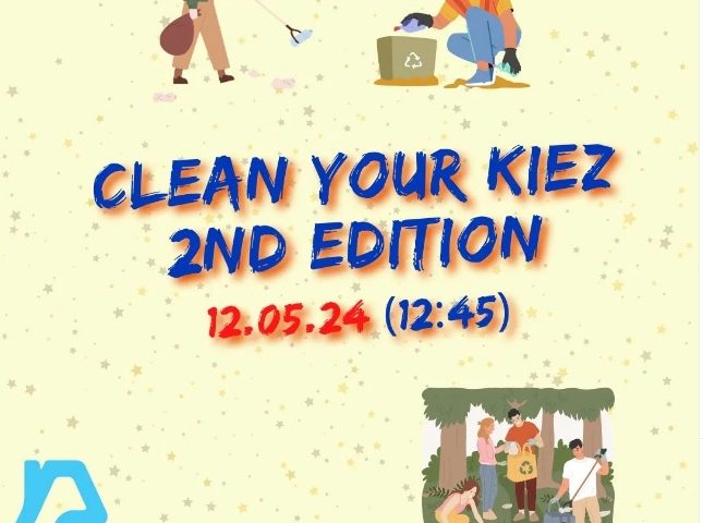 Clean your Kiez 2nd edition Moishe House Berlin